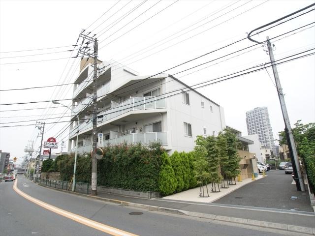 Local appearance photo. Commuting of the nearest station walk 9 minutes, Convenient good location to go to school