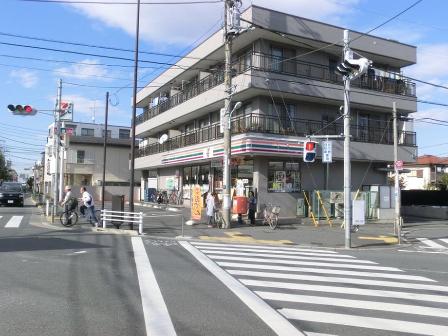 Supermarket. Seven-Eleven Hoya Hibarigaokakita 327m up to 2-chome