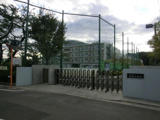 Junior high school. Mountain air until junior high school 900m