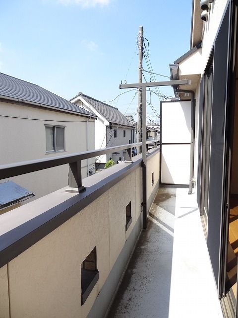 Balcony. As you can see! Good per sun ◎