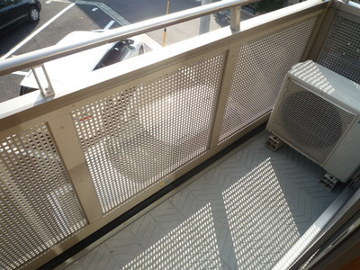 Balcony. Balcony