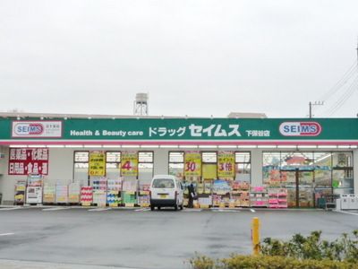 Dorakkusutoa. Seimusu 773m until (drugstore)