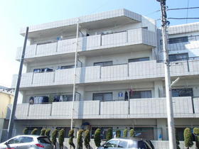 Building appearance. Appearance tiled apartment