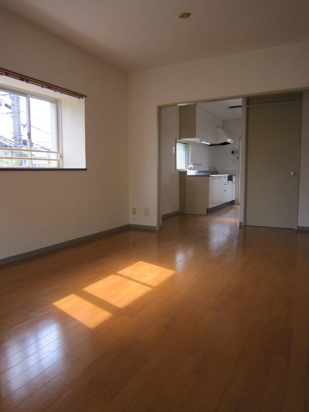 Living and room. Spacious living