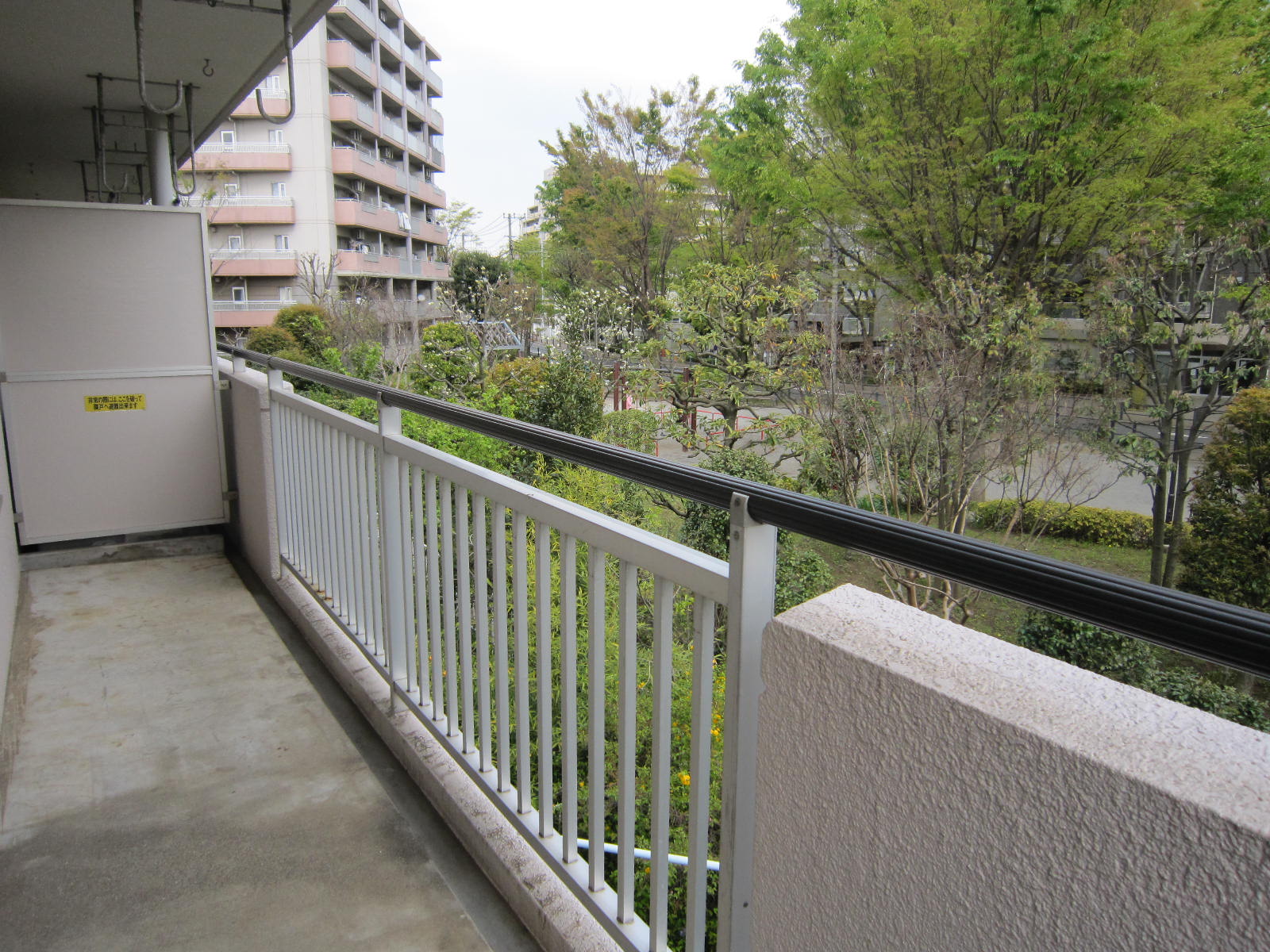 Balcony. balcony Sunny.