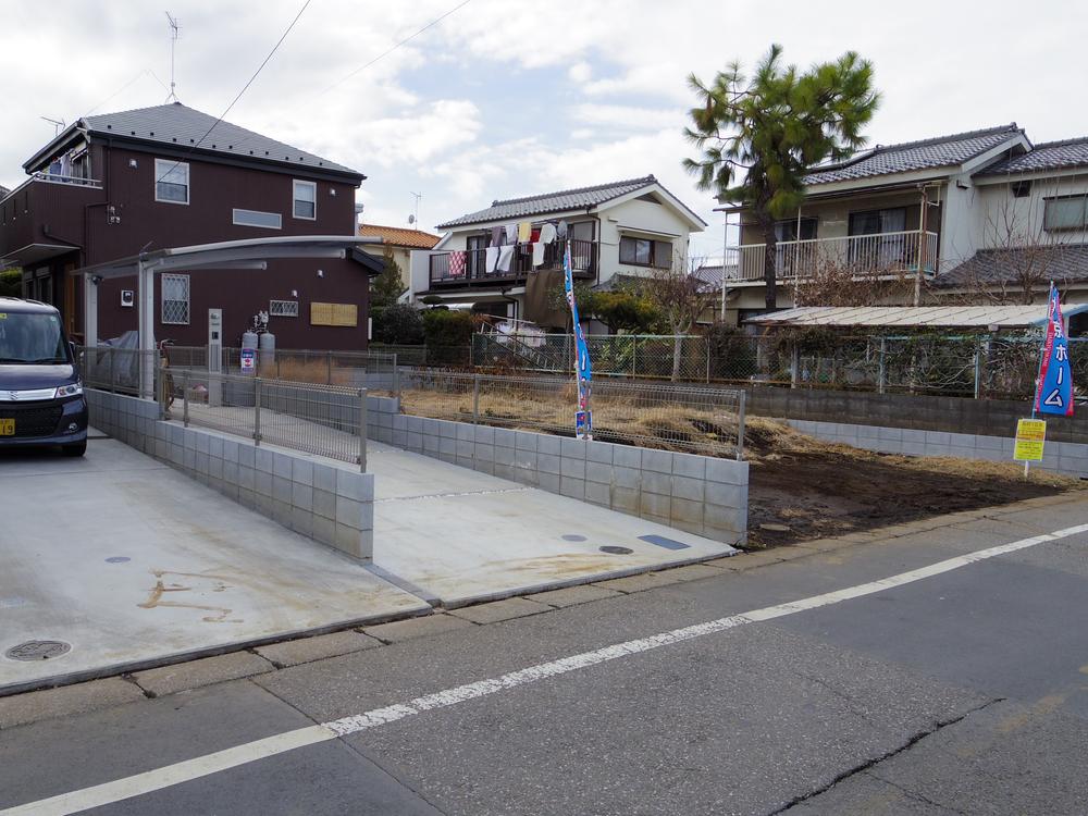 Local land photo. South because of the adjacent land passage (car space), Good is per yang. 