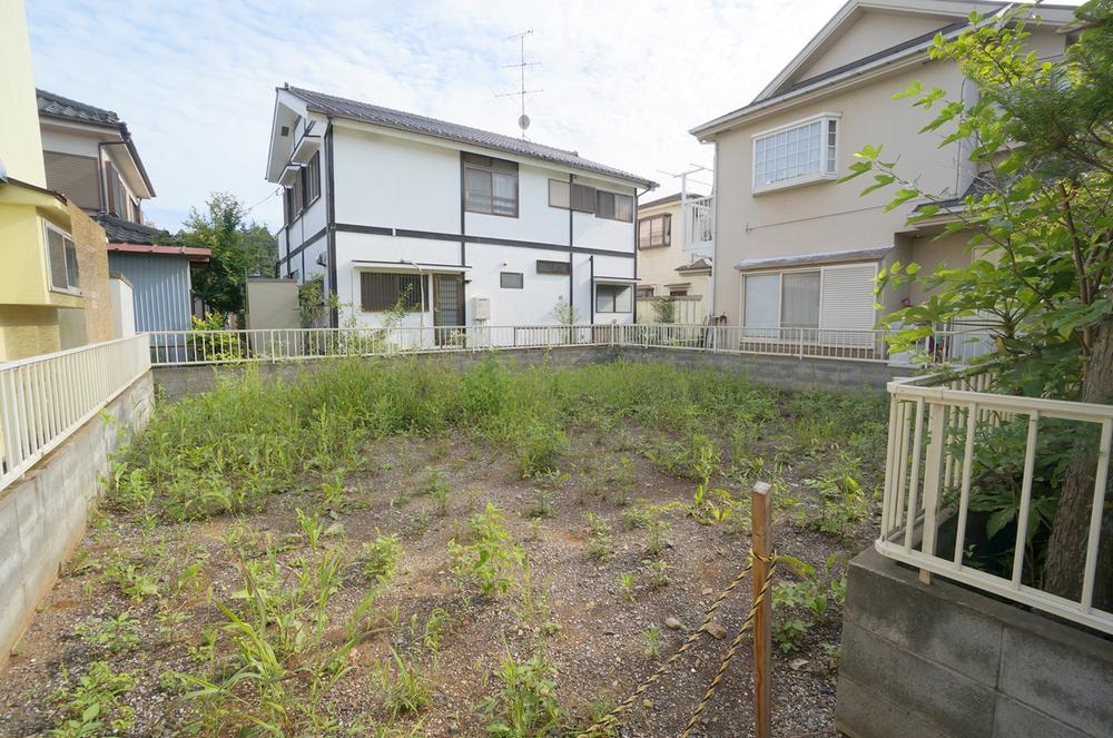 Local land photo. Current state