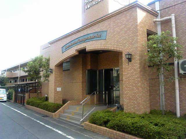 Entrance. Common areas