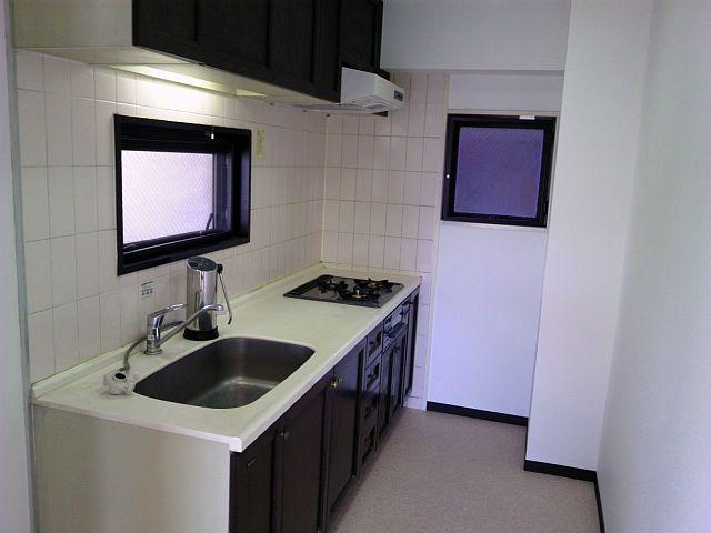 Kitchen. Indoor (11 May 2013) Shooting