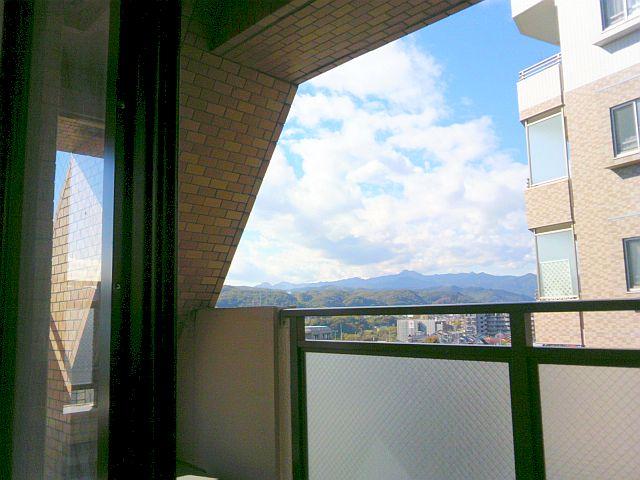 View photos from the dwelling unit. View from the site (November 2013) Shooting