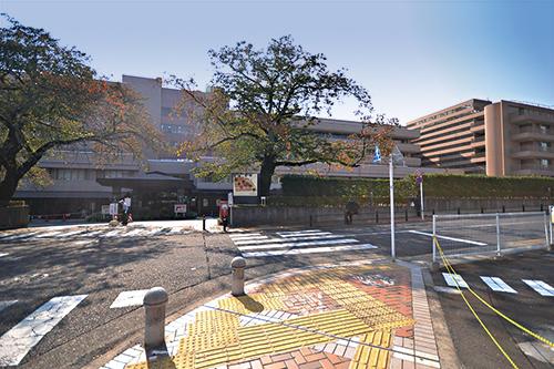 Hospital. Ome until the Municipal General Hospital 1100m