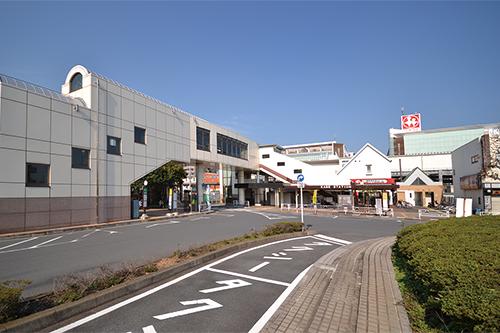 Other. JR Ome Line "Kawabe" station 14 mins. Kawabe station is crowded with commercial premises. 