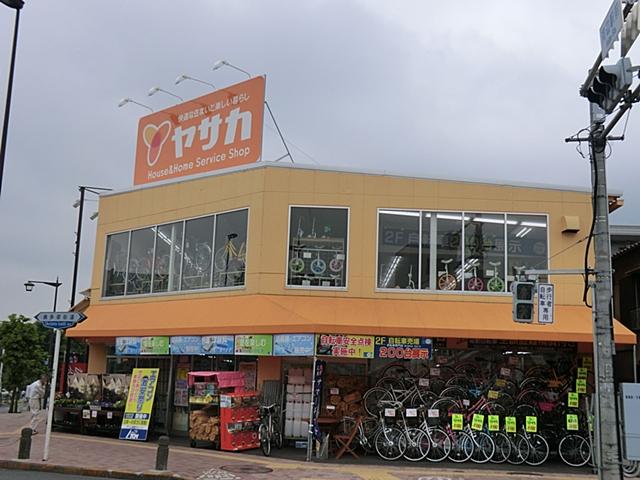 Home center. Yasaka until Kawabe shop 443m