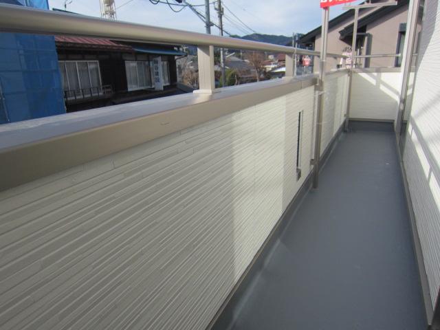 Balcony. Local (12 May 2013) Shooting