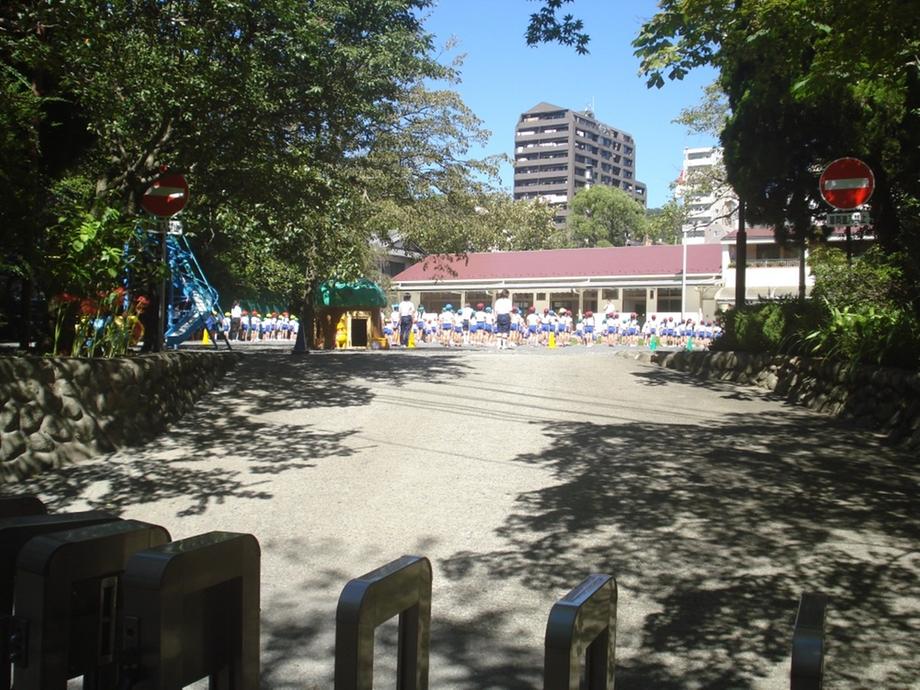 kindergarten ・ Nursery. 570m until the Fukushima school kindergarten