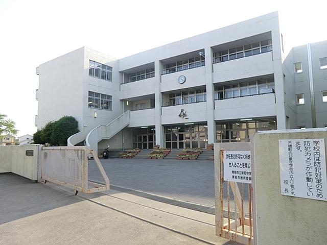Junior high school. Ome Municipal Shinmachi until junior high school 1200m