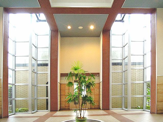 Entrance. Common areas