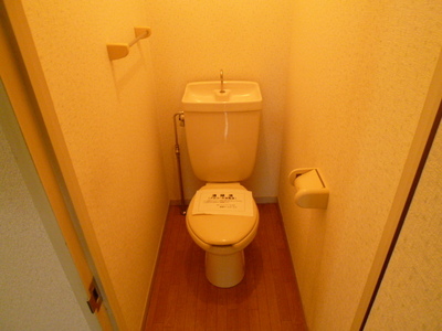 Toilet.  ☆ Western-style toilet ☆