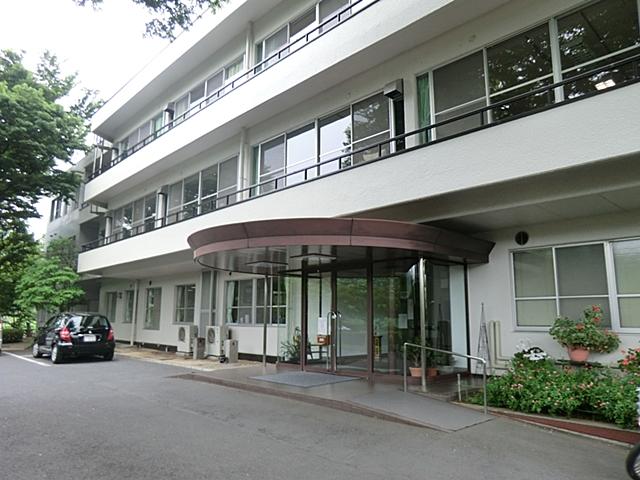 Hospital. 1818m until the medical corporation Association Sanshukai Ome trisilicate hospital