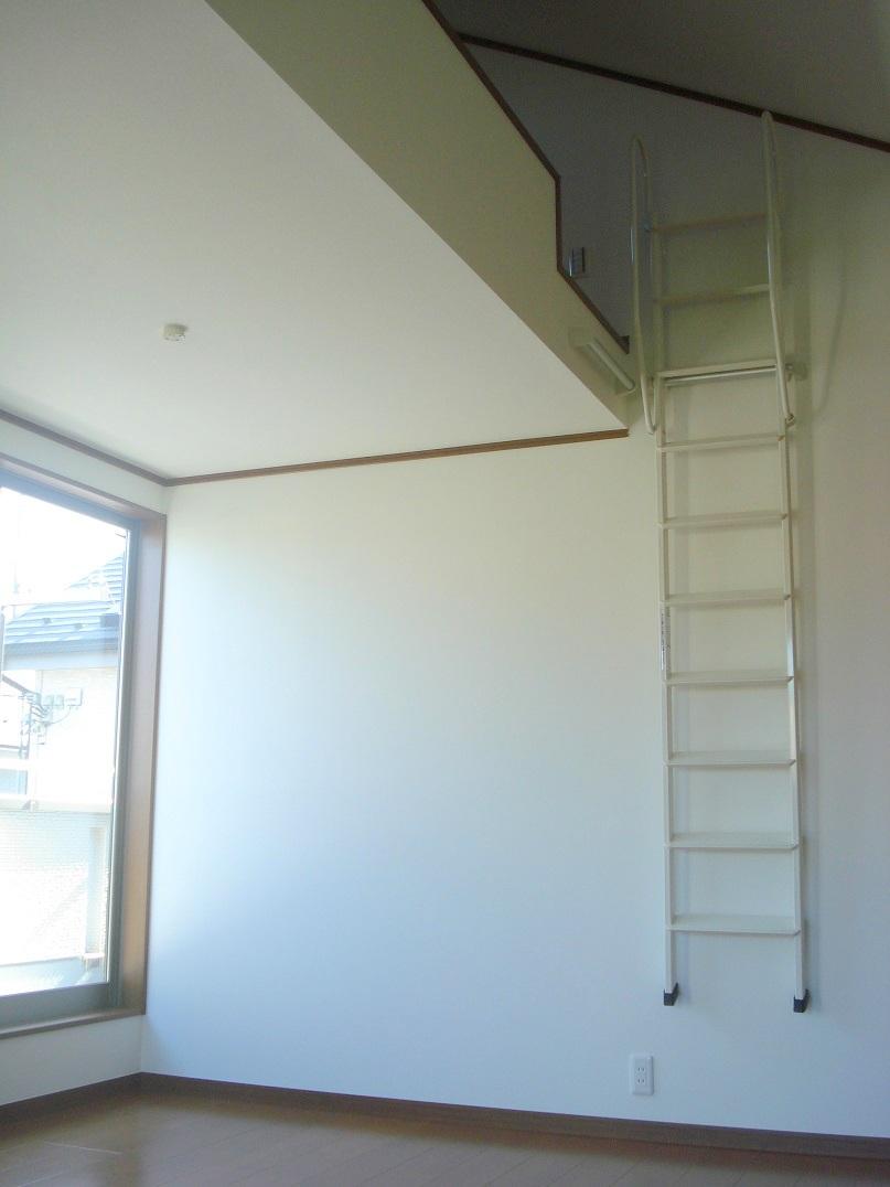 Non-living room. Second floor 2 Doain Western-style west loft