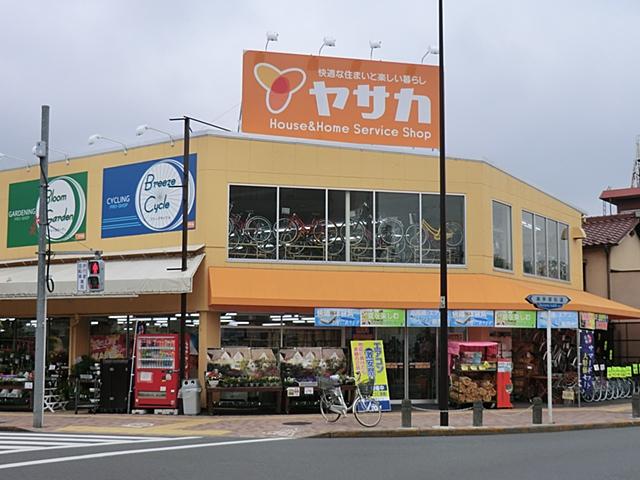 Home center. 949m to home improvement Yasaka Kawabe shop