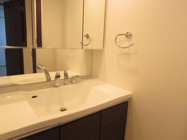 Wash basin, toilet. Indoor (June 2013) Shooting