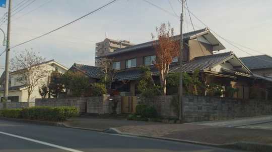 Local land photo. Property appearance Shooting from the northwest side