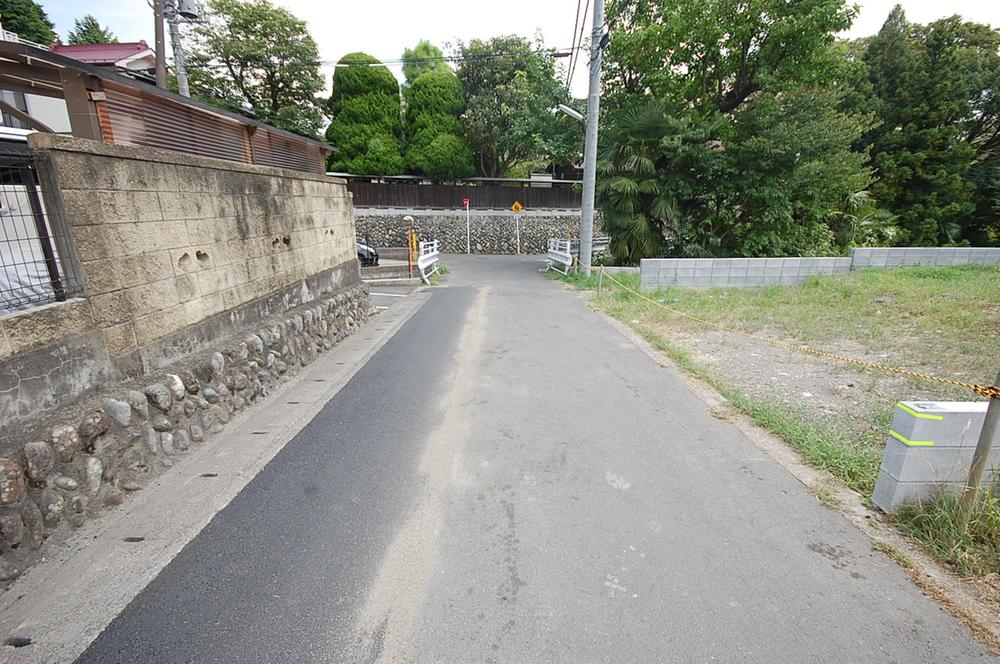 Local photos, including front road. It is situated, surrounded by nature