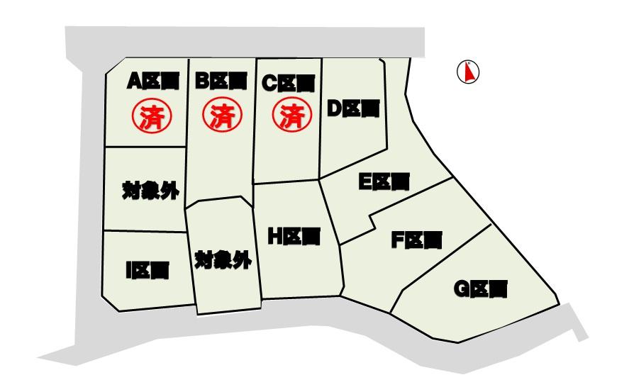 Compartment figure. Land price 15.8 million yen, Land area 121.45 sq m