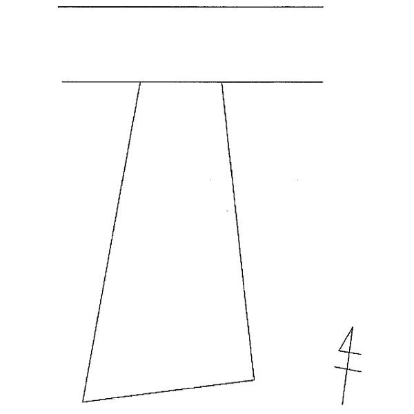 Compartment figure. Land price 13 million yen, Land area 123.83 sq m