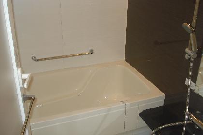 Bathroom. With bathroom dryer