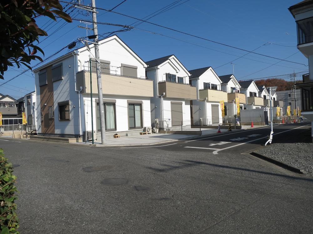 Local appearance photo. New life that begins with the idyllic residential area