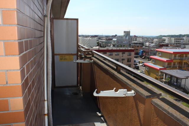 Balcony. Local (May 2013) Shooting