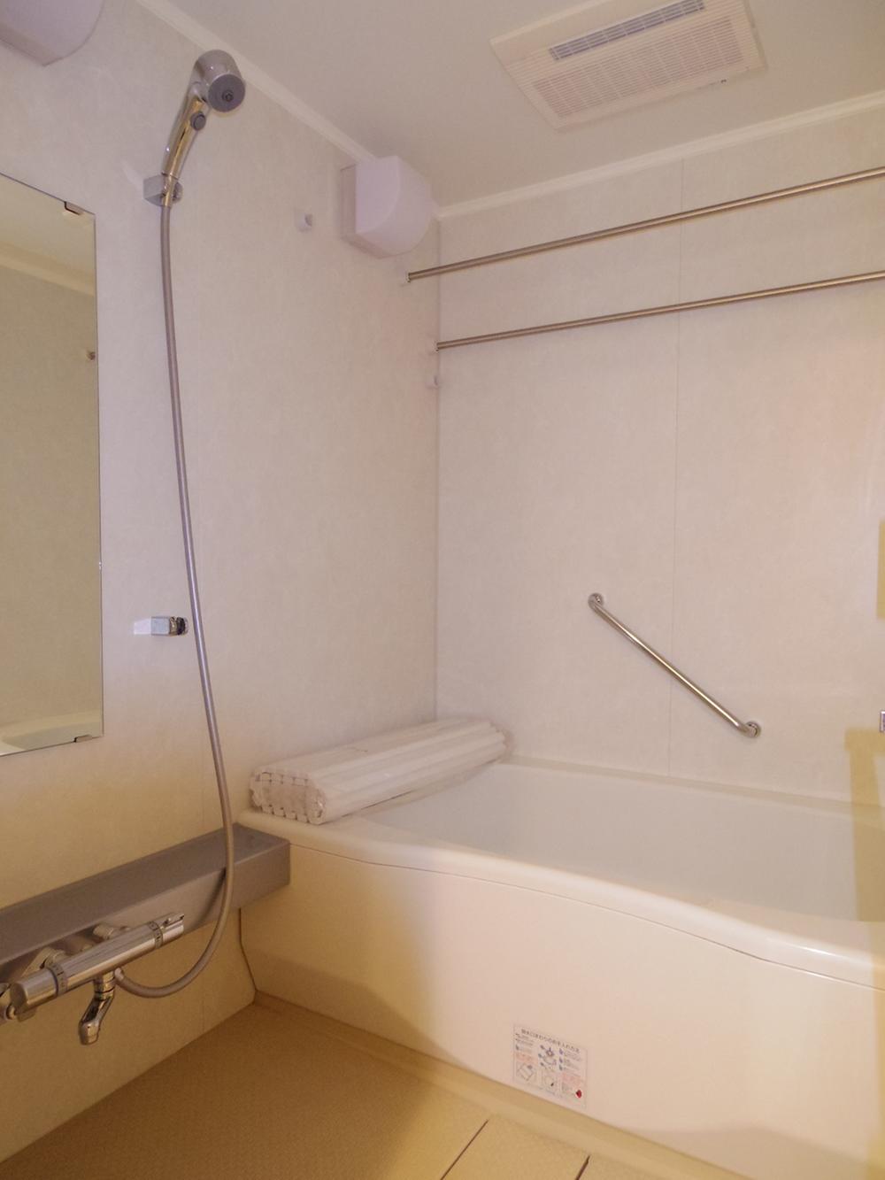 Bathroom. Bathroom spacious bathroom heals tired of the day!