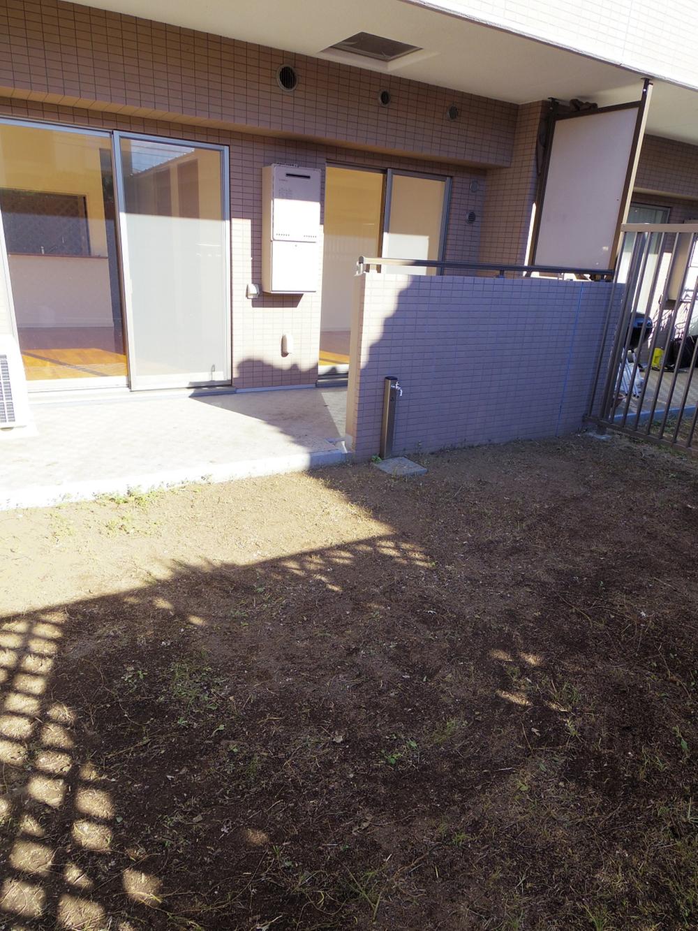 Other. Private garden other, Equipped with a terrace, It corresponded to convenient to wash clothes.