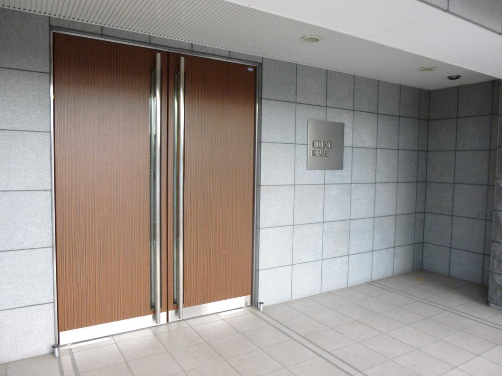 Entrance. Entrance external