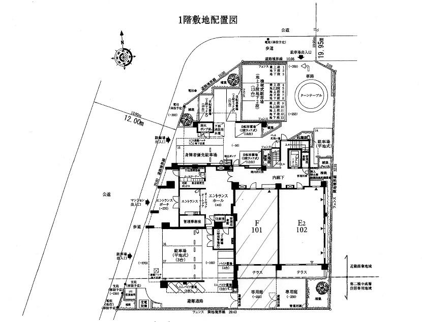 Other. Building layout plan