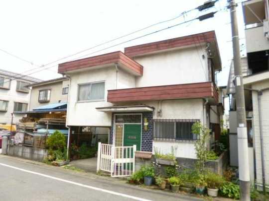 Local land photo. Local (with Furuya)