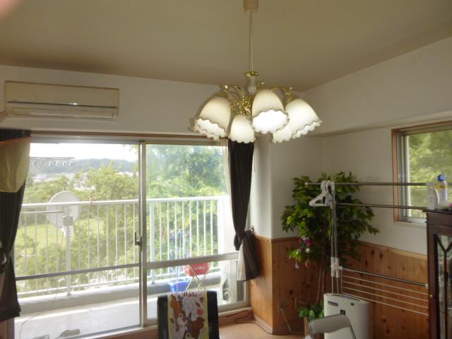 Living. Heisei renovation completed in 23 years in August.