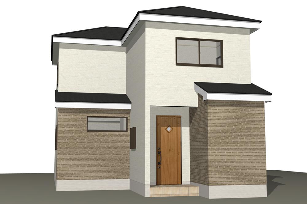 Rendering (appearance). (Building 2) Rendering