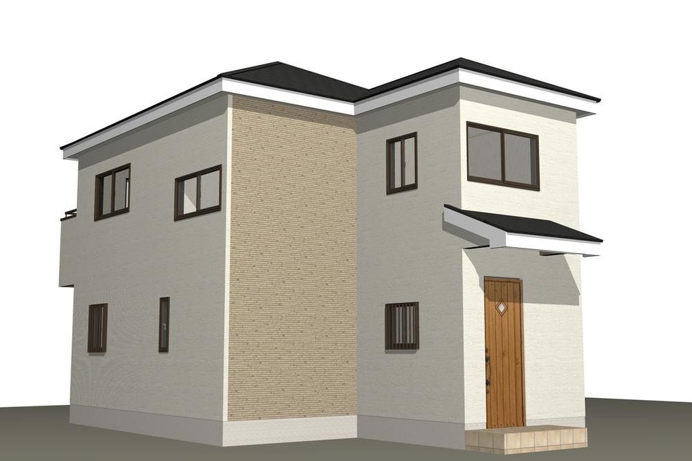 Rendering (appearance). (4 Building) Rendering