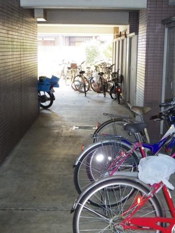 Other common areas. Bicycle shed