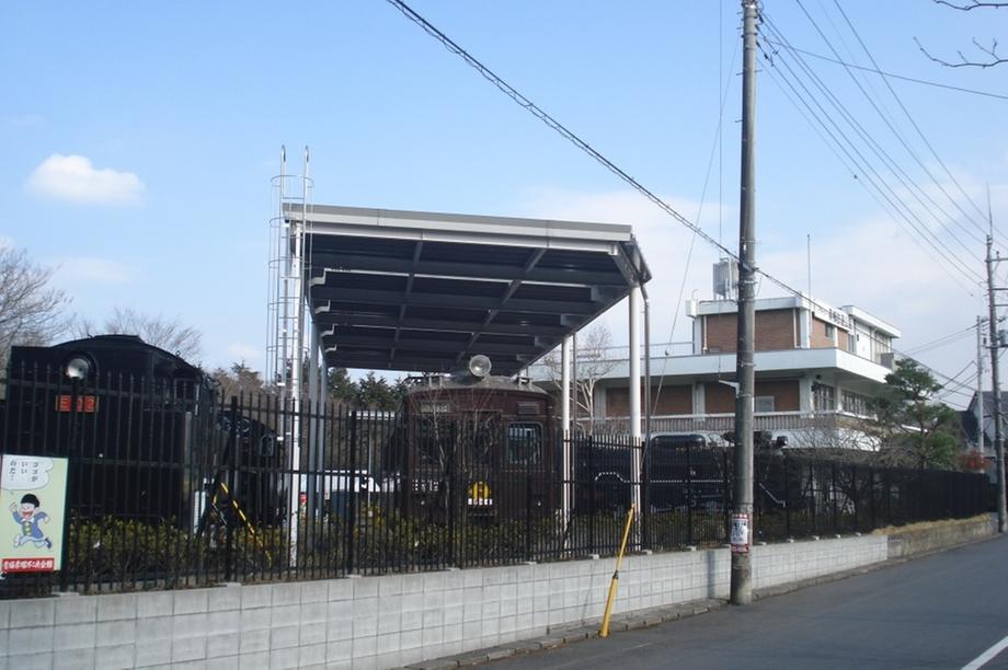 park. 1142m to Ome Railway Park