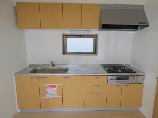 Kitchen. A new exchange systems kitchen