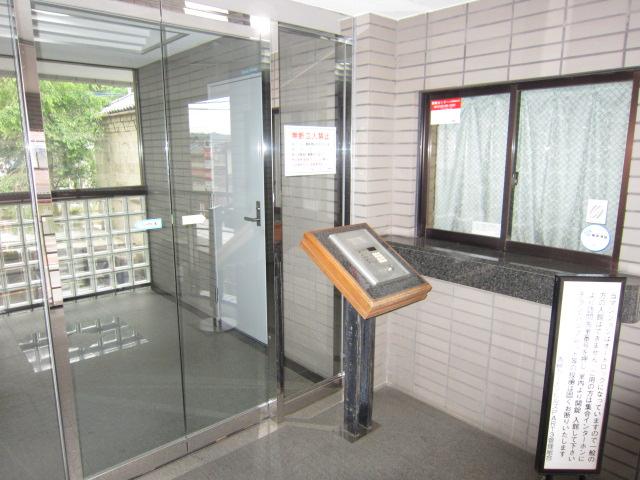 Entrance. Common areas