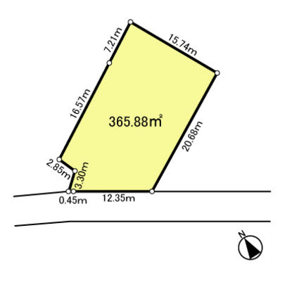 Compartment figure. Floor plan