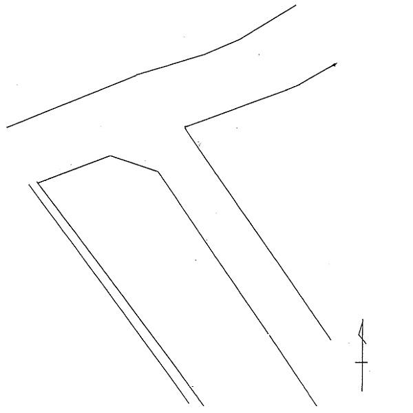 Compartment figure. Land price 12.8 million yen, Land area 190.57 sq m