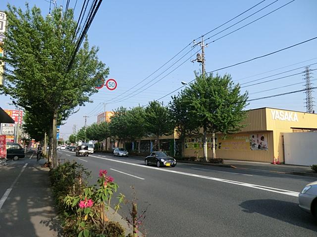 Bank. Omeshin'yokinko Ome 240m to the east branch