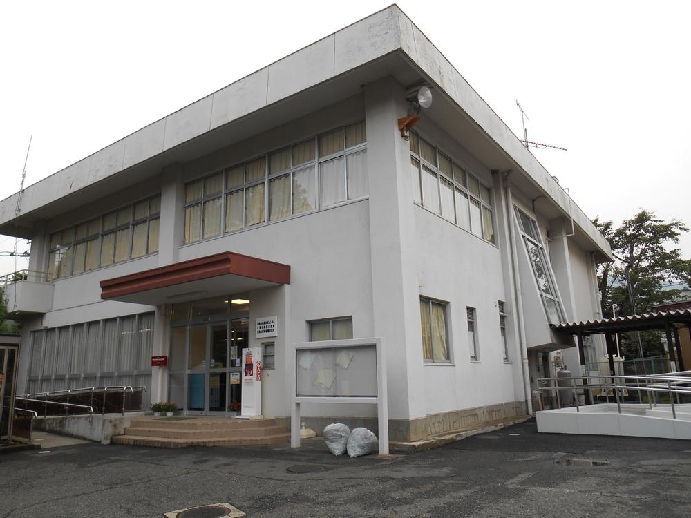 Government office. Baigo Branch Library
