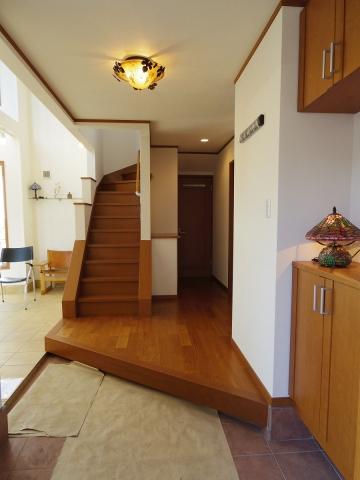 Entrance. Entrance hall